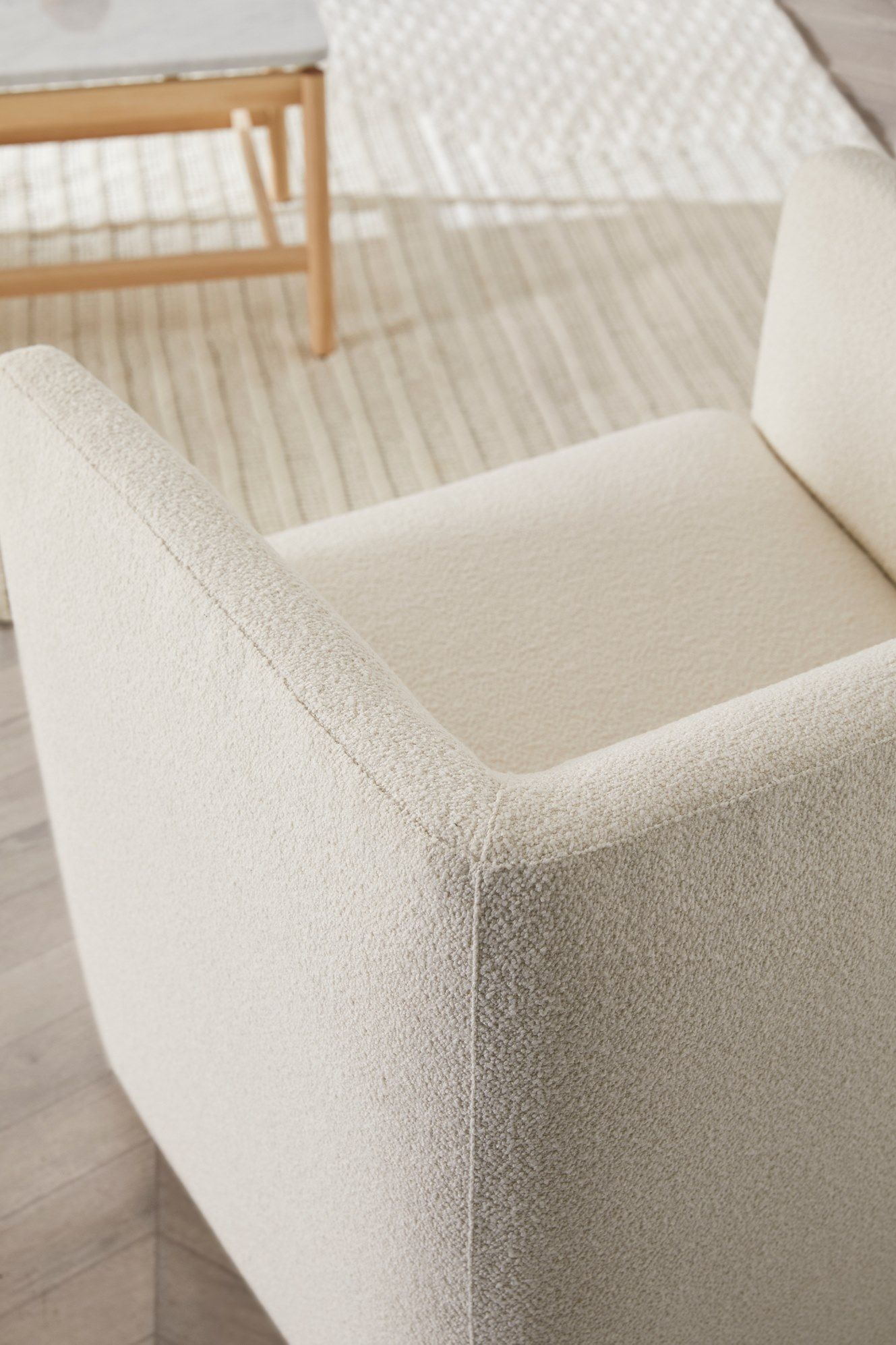 Тканевое кресло с подлокотниками Blasco&Vila стекло ARCH-00060402 - Вид №3