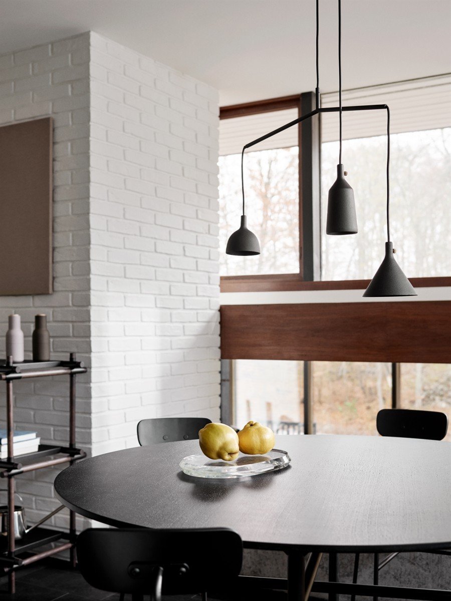 1153689 MENU Стол Snaregade, Круглый 120 см  - Вид №7