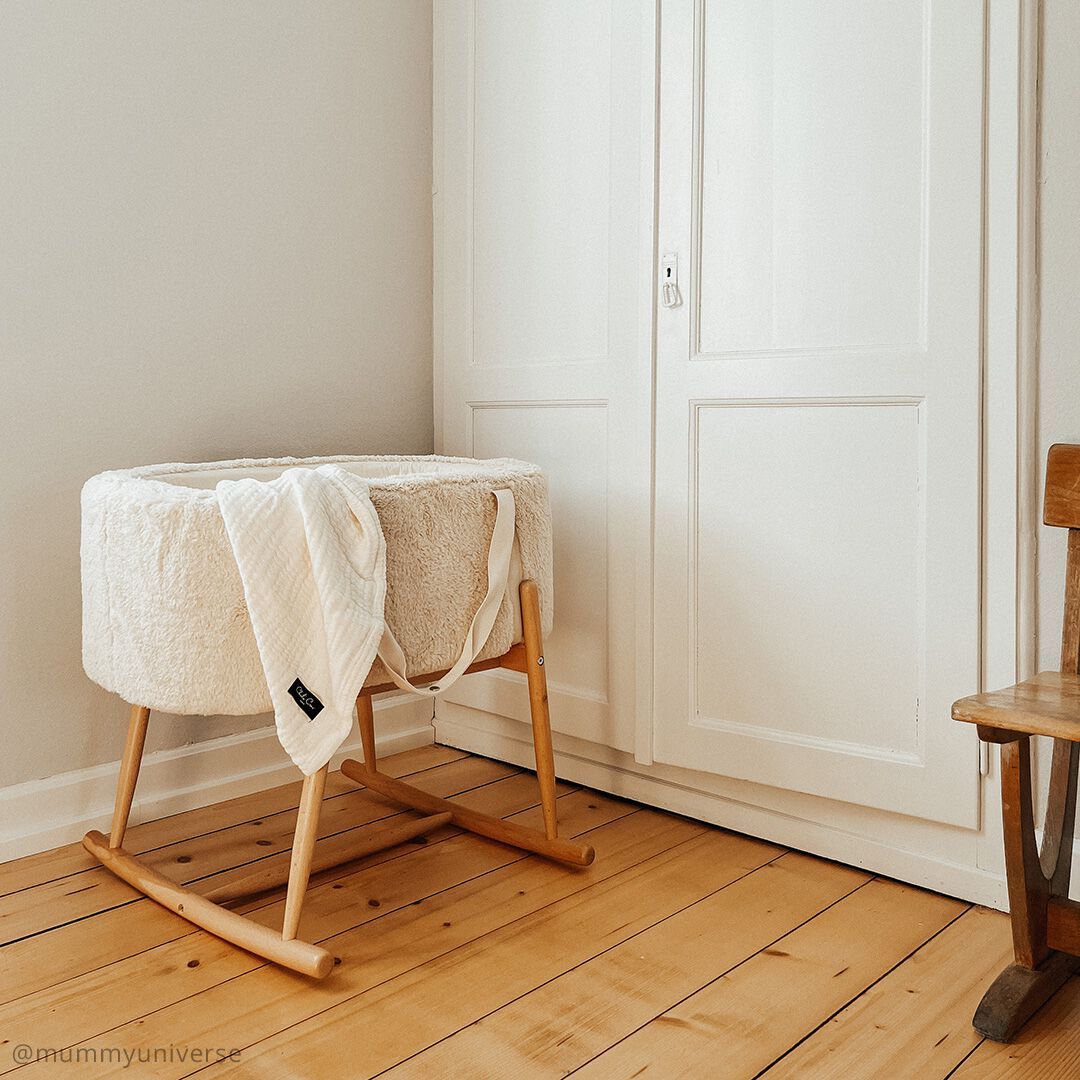 Детская кроватка с хлопковой подкладкой Charlie Crane Kuko ARCH-00145956 - Вид №11