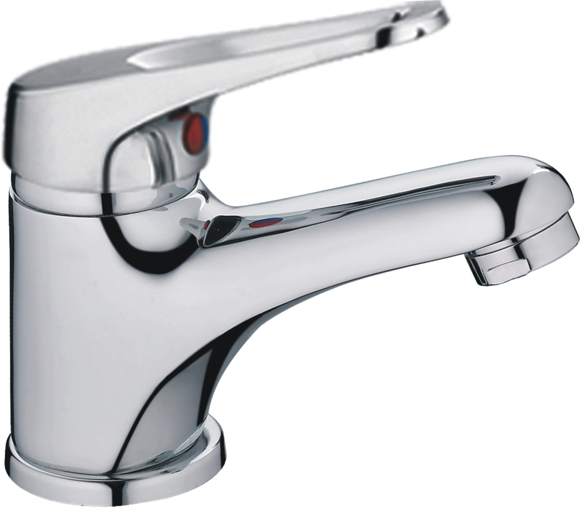 HB1013 Смеситель для раковины , хром Haiba 