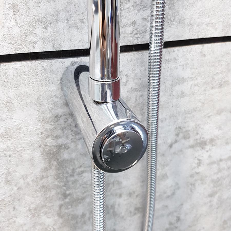 Душевой гарнитур Granada V2 Cromo с тропическим душем, хром Santreyd  - Вид №4