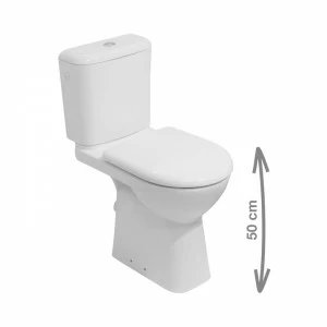 H823617 Компакт унитаз с бачком Белый Jika  Чехия