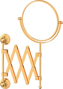 STI 220 Косметическое зеркало двустороннее x2 3SC STILMAR GOLD