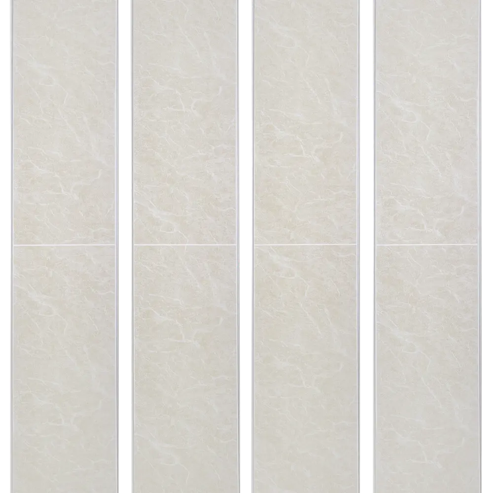 Панель ПВХ Медея бежевый 1200x250x10 мм 1.2 м² (4 шт.) KREAFORTA STLM-2115892 - Вид №4