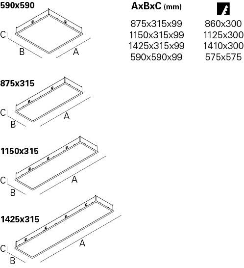 INDELAGUE | ROXO Lighting Встраиваемый потолочный светильник Spa sun-id-1411789 - Вид №3