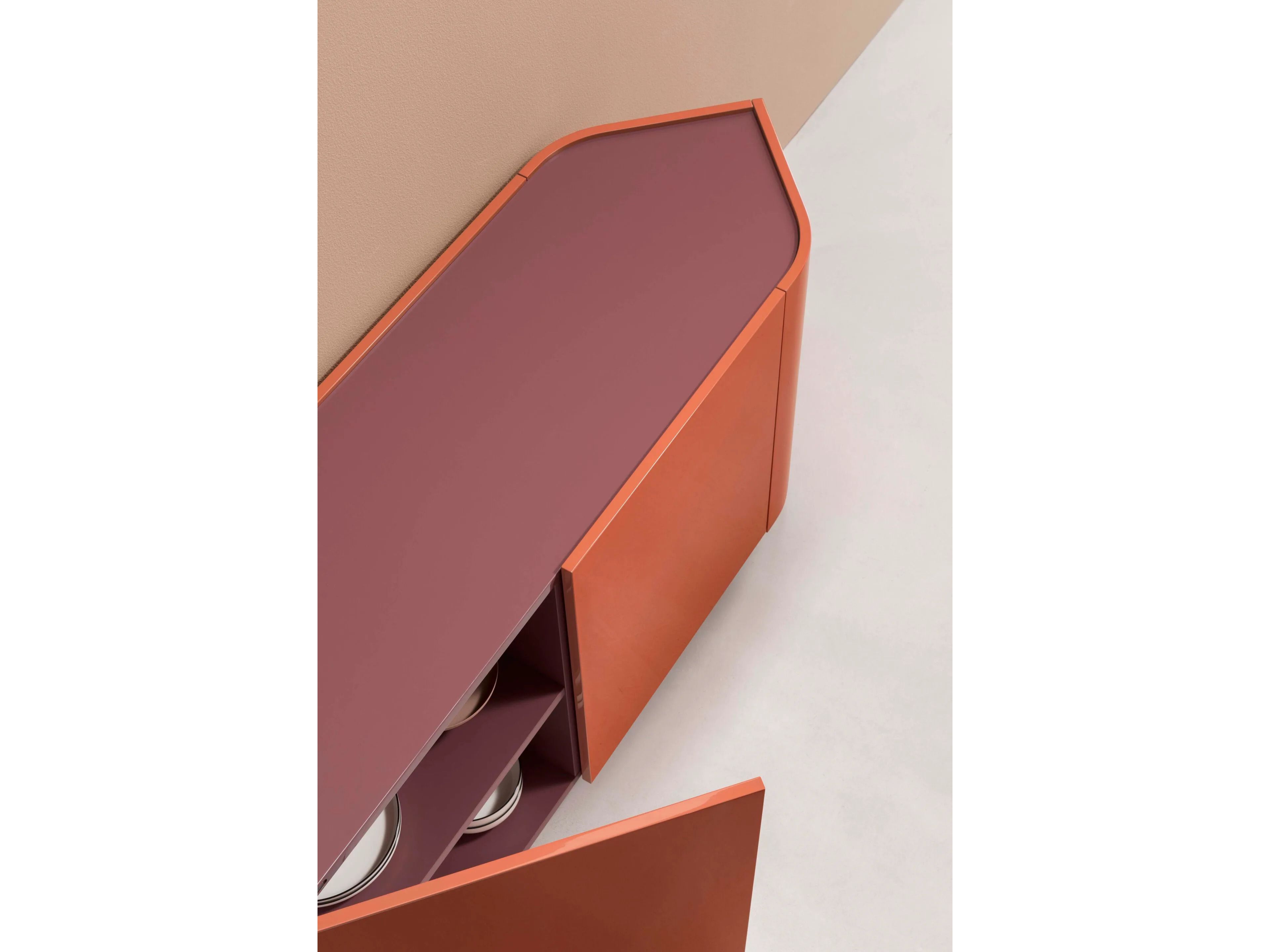 Шкаф с распашными дверями Alf DaFrè GIOBERG ARCH-00080322 - Вид №3