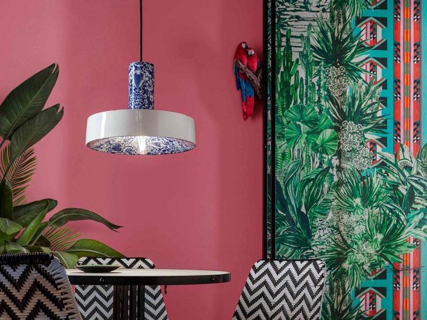 FERROLUCE Подвесной светильник из керамики Pi C2502 - Вид №2