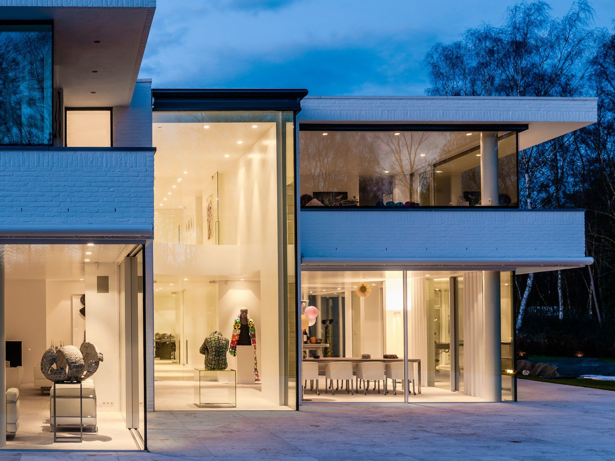 Алюминиевое раздвижное окно с тройным остеклением Keller minimal windows® KELLER minimal windows®4+ highline ARCH-00067362 - Вид №3