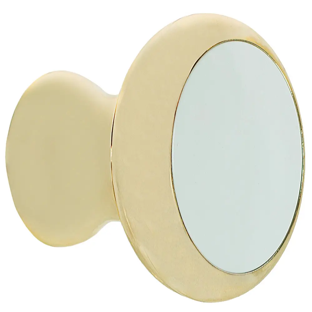 Мебельная ручка-кнопка 53 мм ELIKOR STLM-2070257