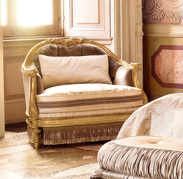 Кресло VERSAILLES CLASSIC BELCOR VE1511LX 