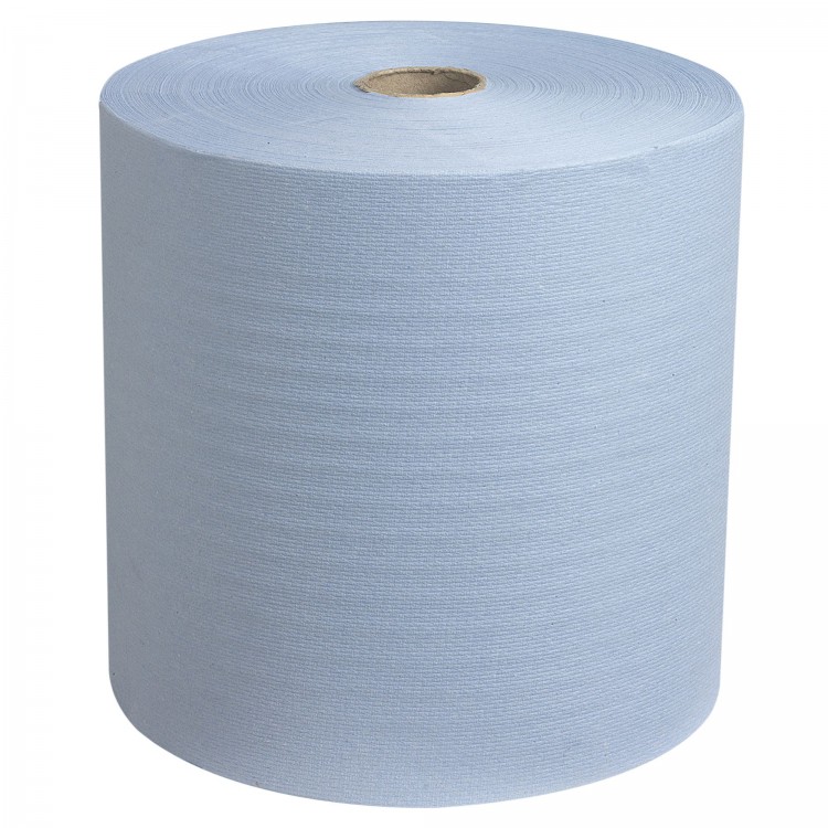 6668 Kimberly Clark Полотенца бумажные в рулоне Kimberly Clark Scott Xtra 6668 1-слойные 6 рулонов по 304 метра  - Вид №3