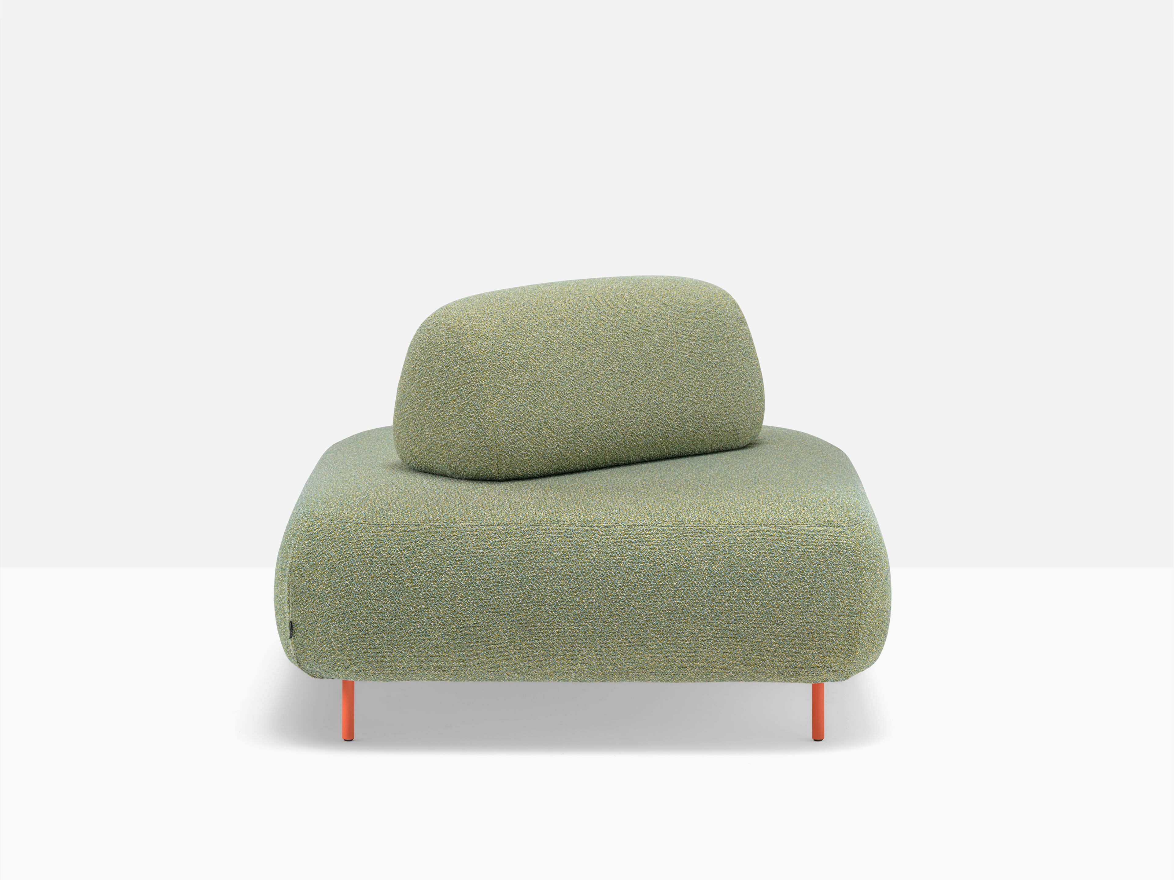 Съемный диван из ткани Pedrali Buddy Oasi ARCH-00051430