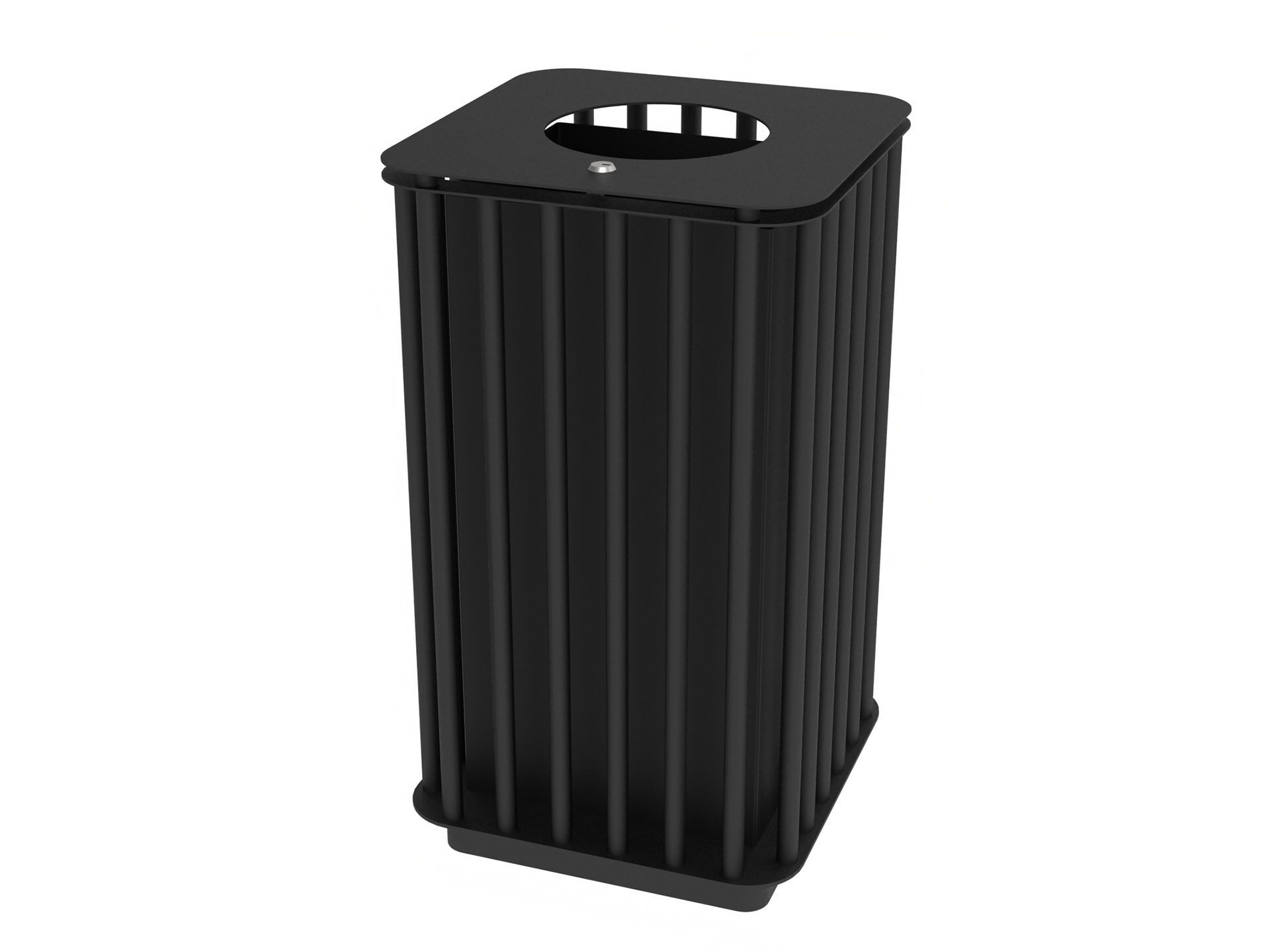 Оцинкованная стальная стойка для мусора Lazzari Spring ARCH-00015635 - Вид №10