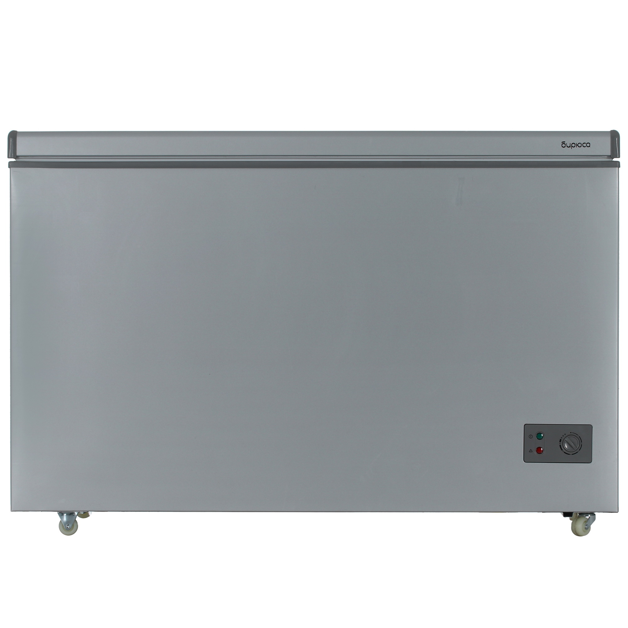 9079277 Морозильный ларь Бирюса M285KX серебристый STDN-0049616 - Вид №2