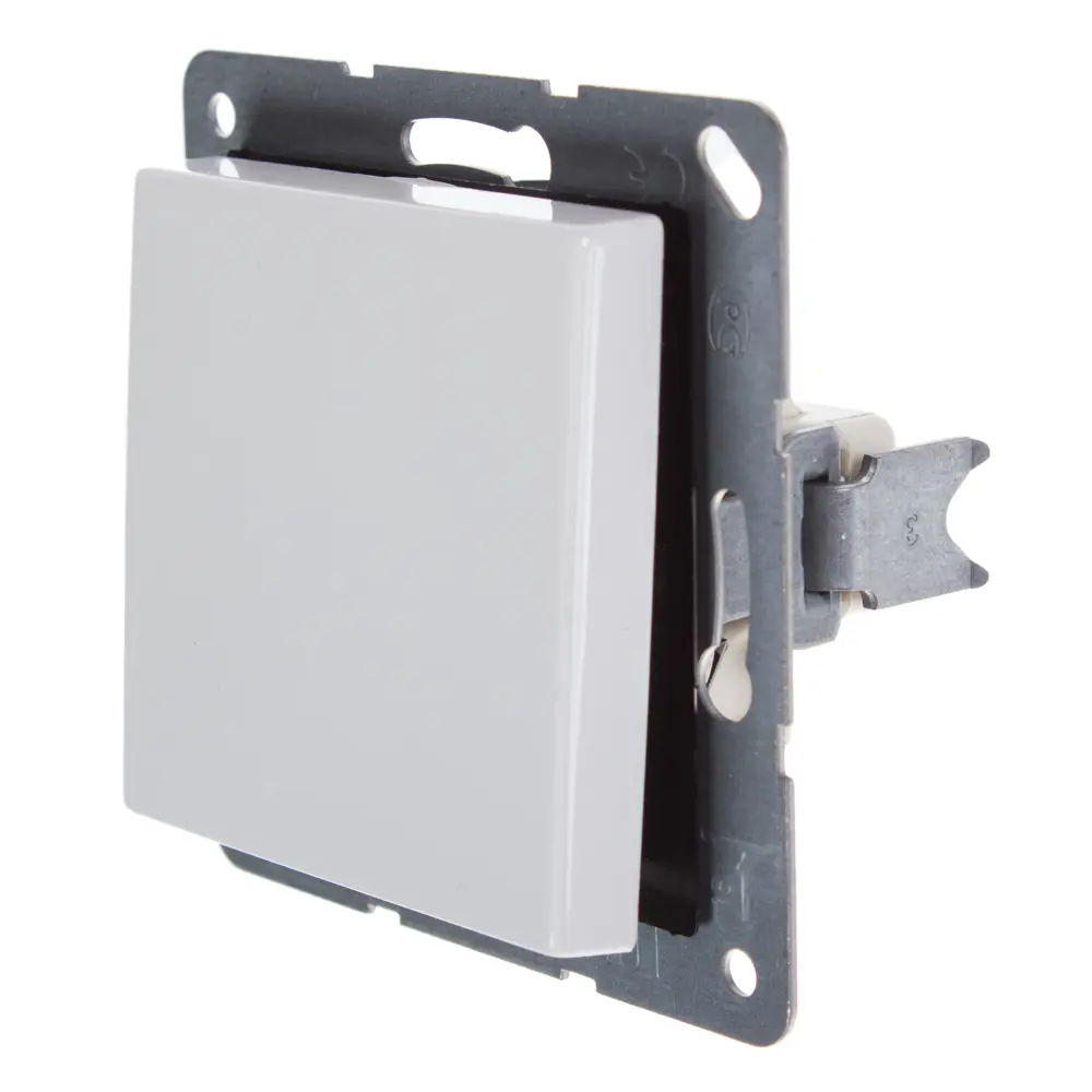 Переключатель Jung EcoProfi 1 клавиша цвет белый STLM-2071069