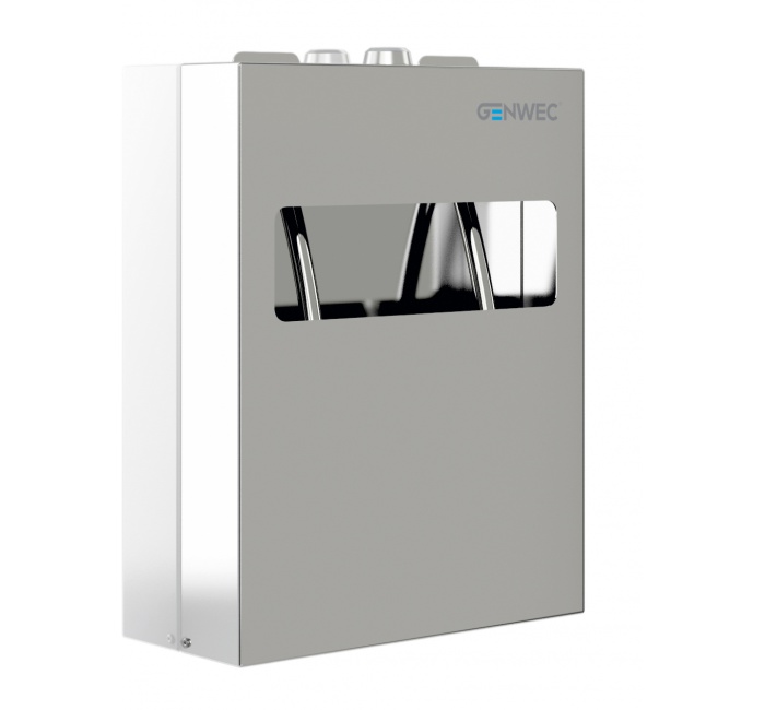 GW03 21 01 04 Genwec Серебряный диспенсер для фитилей из АБС-пластика 