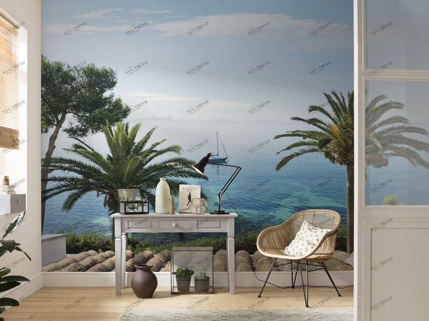 Komar Флизелиновые обои с пейзажами Wanderlust Shx9-065