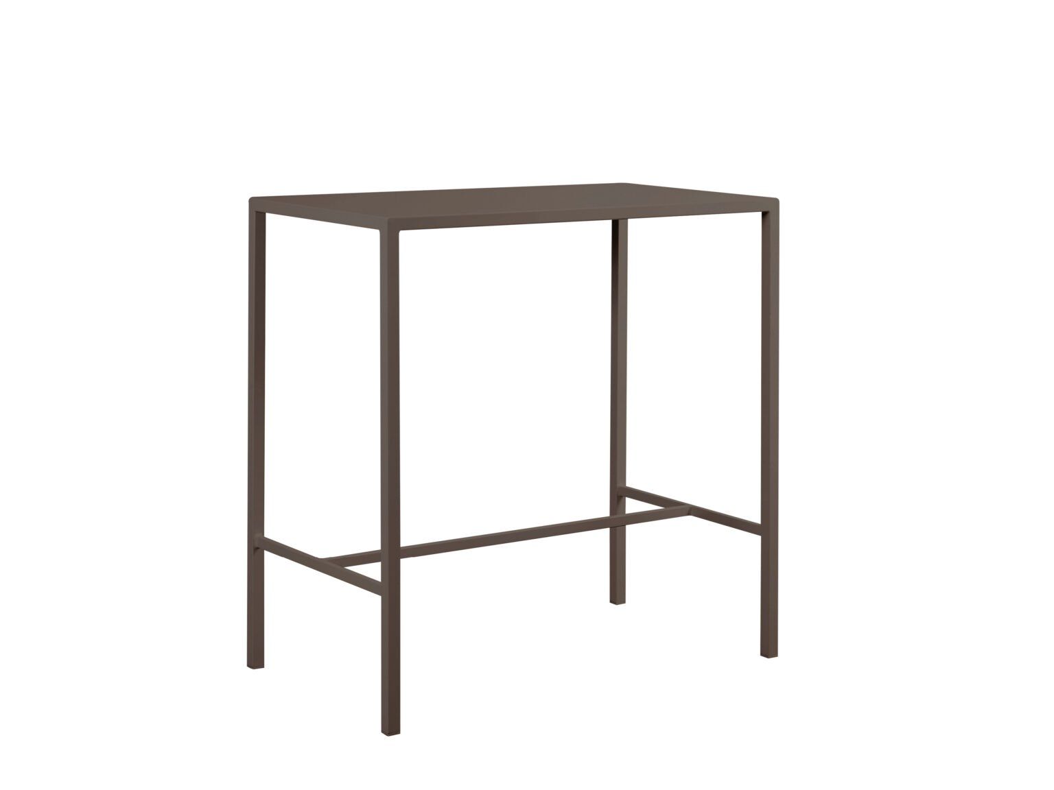 Высокий металлический прямоугольный садовый стол Vermobil SEASIDE ARCH-00139027 - Вид №7