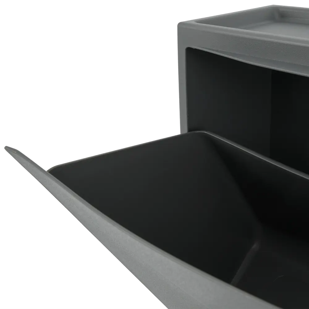 Обувница 51.2x18.5x38 см пластик цвет серый Santreyd Эконова STLM-2207680 - Вид №2