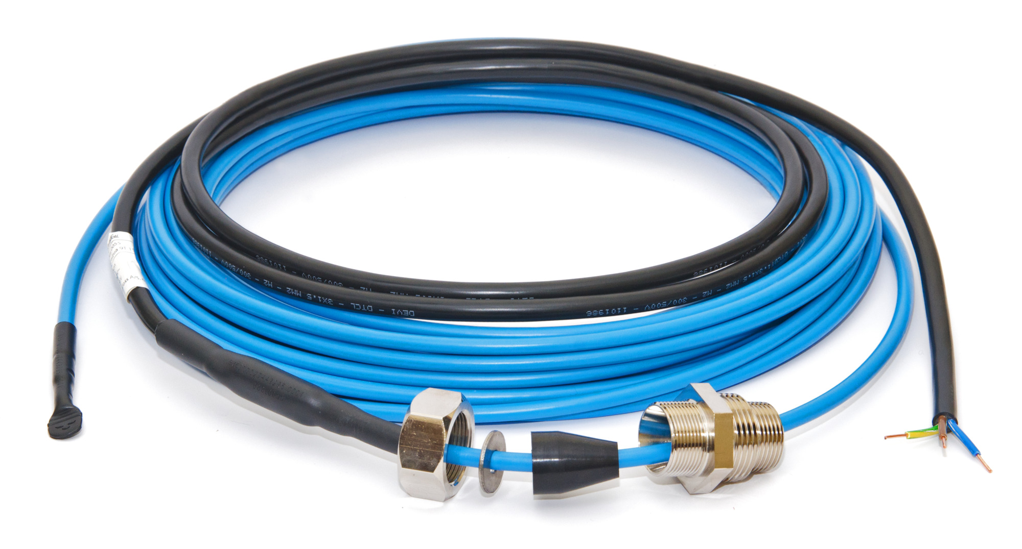Danfoss DEVIaqua™ 9Т — двухжильный нагревательный кабель для защиты трубопроводов от замерзания DEVIaqua 9Т кабель 450Вт 230В 50м 140F0011  - Вид №15