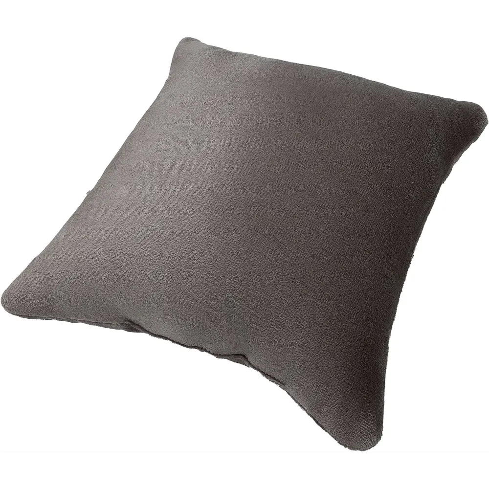 Подушка Flandria 45x45 см цвет серо-коричневый Fossil 3 89368064 STLM-2142541 Santreyd  - Вид №2