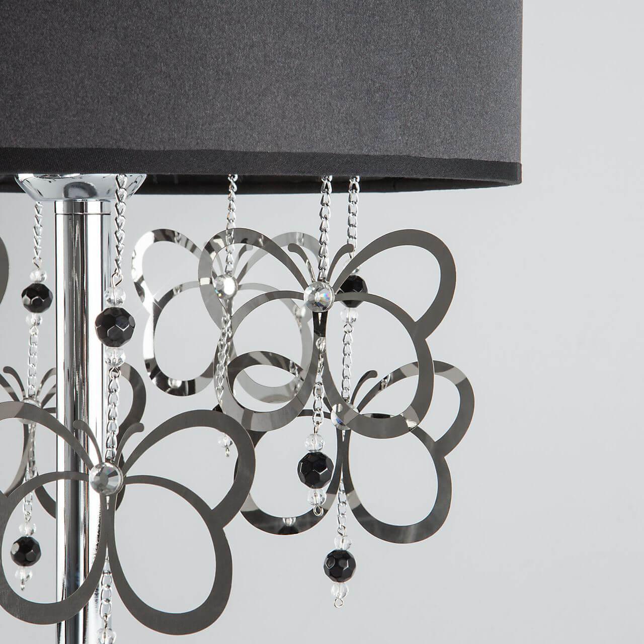 Лампа настольная черная Bogates 01094/1 BOGATES PAPILLON 00-3907259 Черный - Вид №2