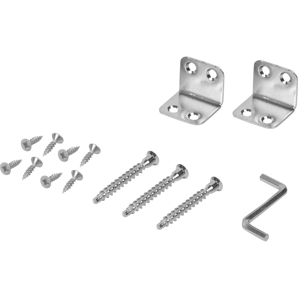 Угол декоративный Тортора ЛДСП цвет серый Santreyd STLM-2101339 - Вид №4