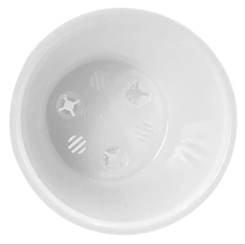 Кашпо Evergreen Design Декоста 16x16x17 см v2.25 л пластик белый 89452980 STLM-2133521 - Вид №2