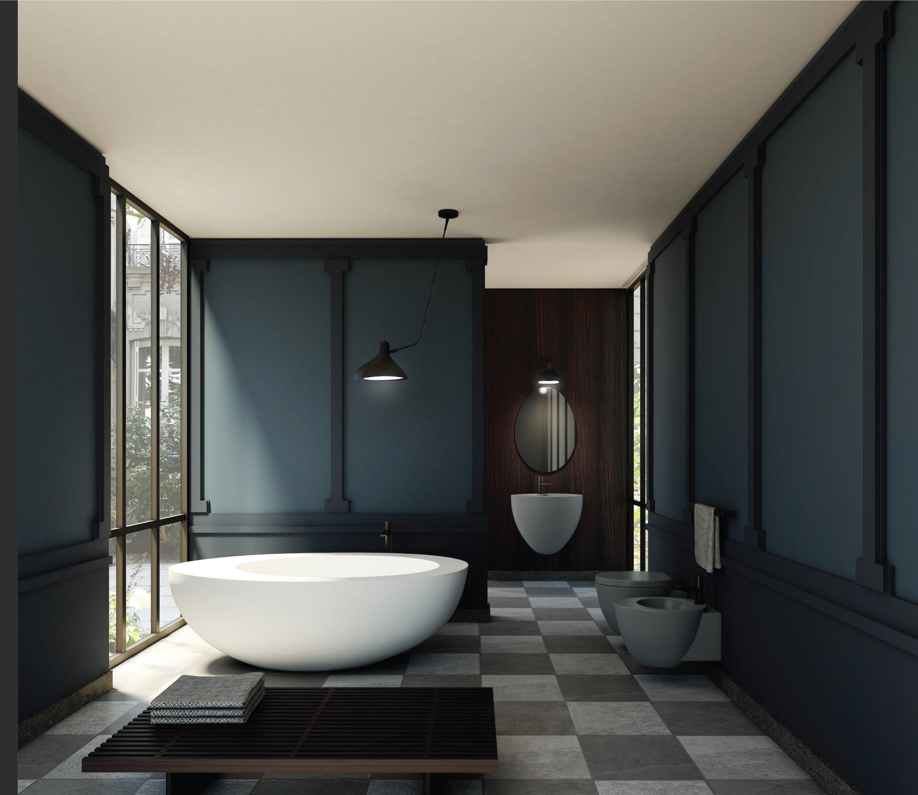 Керамический подвесной туалет Ceramica Cielo банки ARCH-00118264 - Вид №3