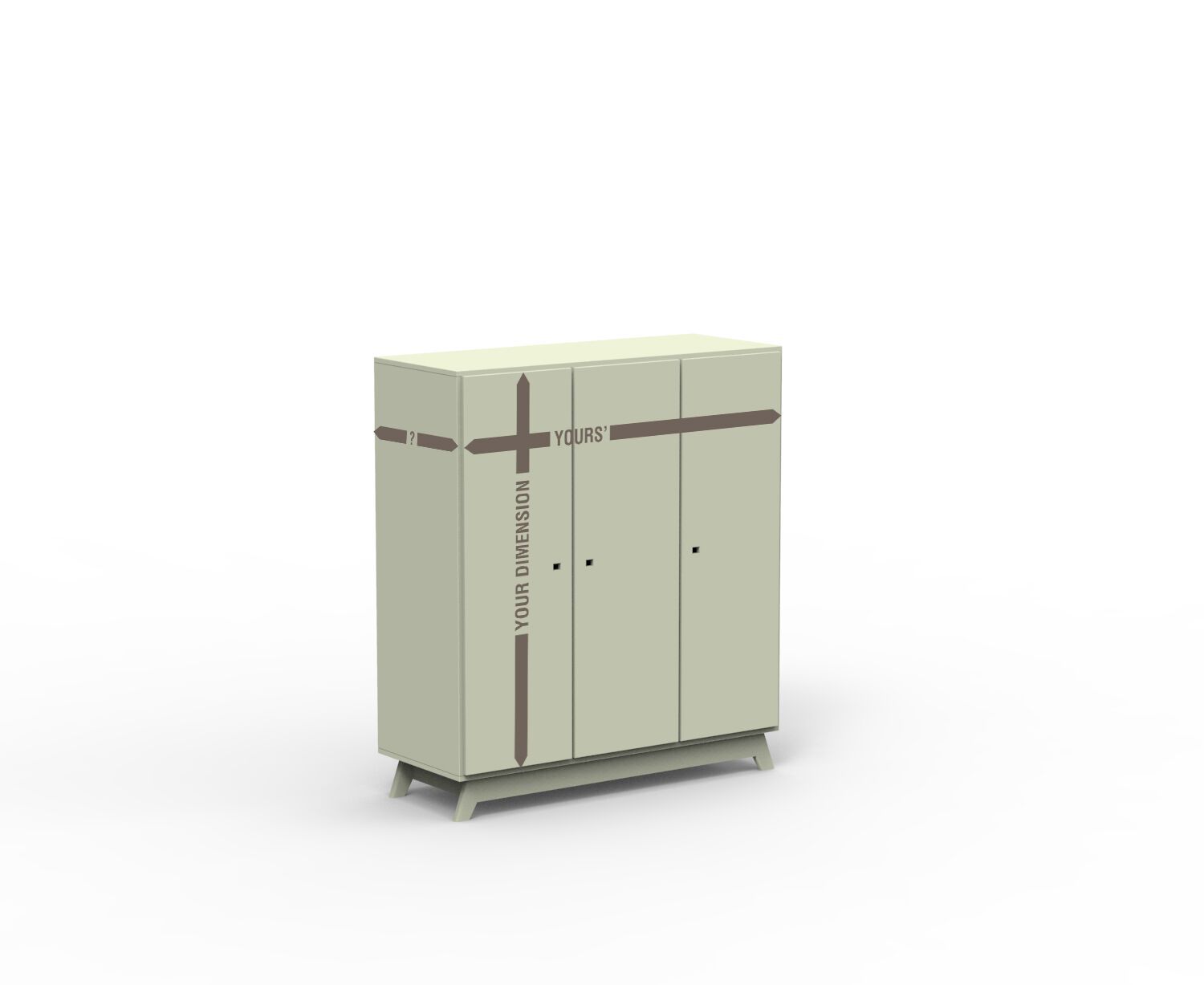 Шкаф из МДФ Mathy by Bols MADAKET ARCH-00109259 - Вид №3