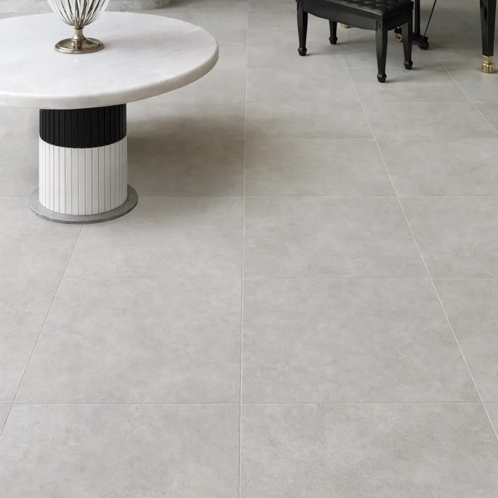 Глазурованный керамогранит Jasper Grey 60x60 см 1.44 м² матовый цвет серый Santreyd Eternal 2026 STLM-2113779