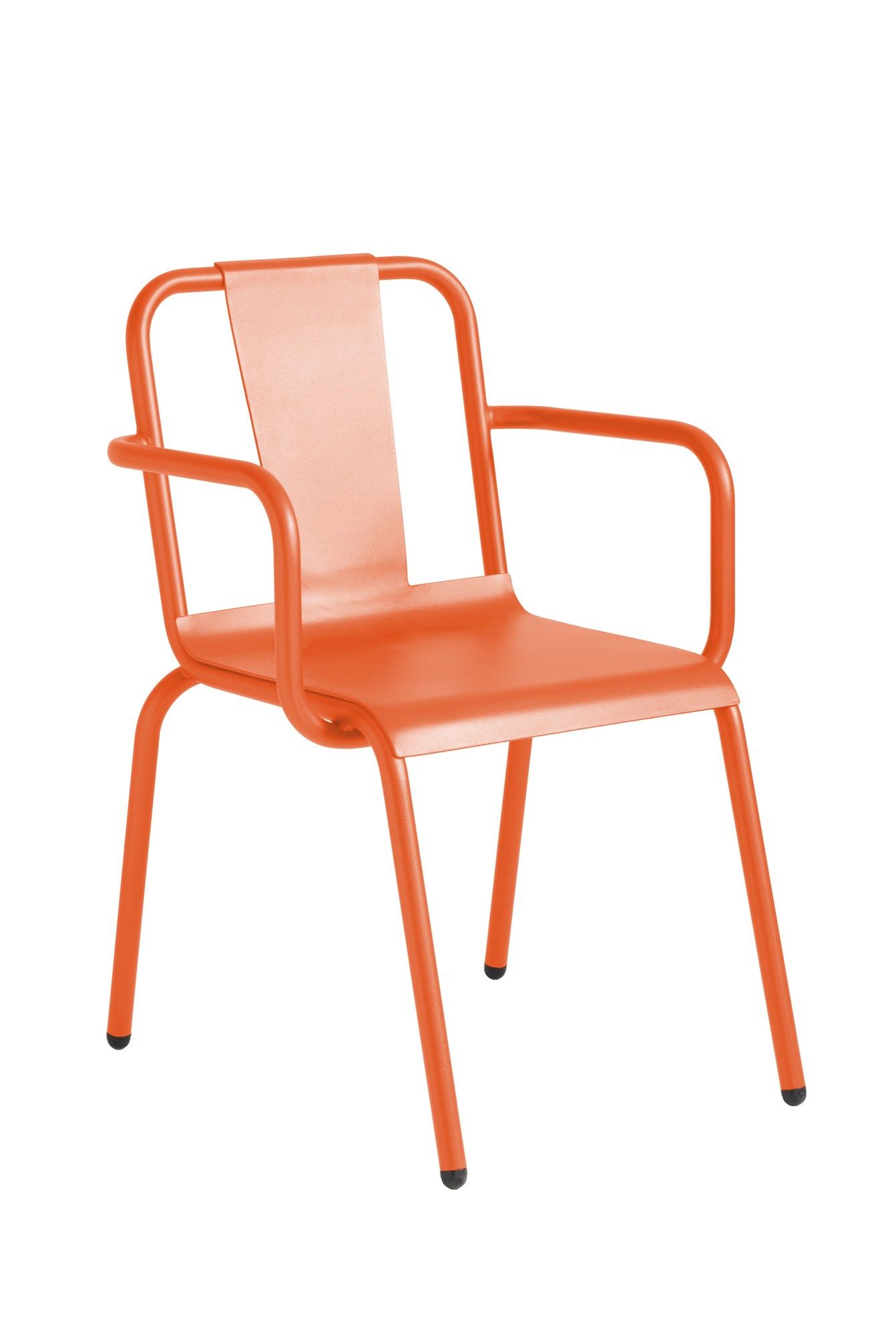 Алюминиевый садовый стул с подлокотниками iSimar Napoles ARCH-00109639 - Вид №22