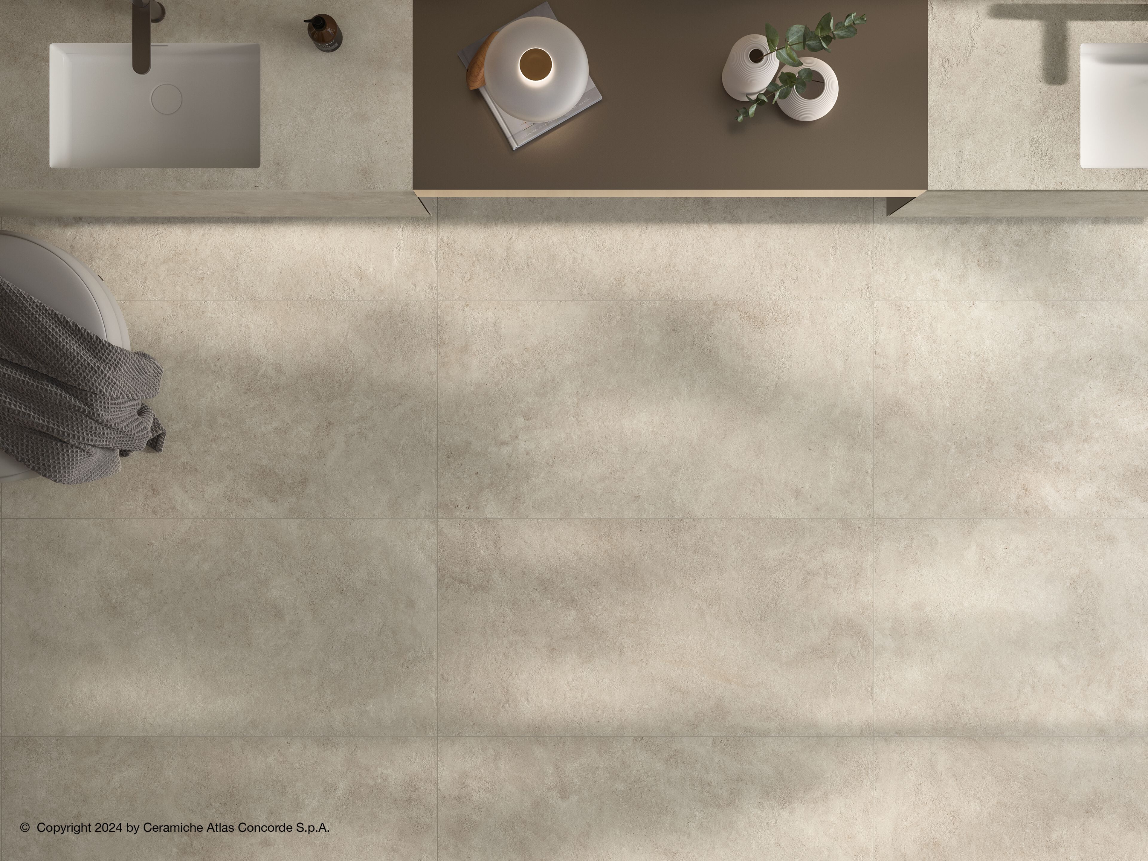 Пол / облицовка керамогранита с эффектом камня Atlas Concorde Boost Icor ARCH-00113949 - Вид №26