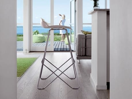 Полиамидный стул с подставкой для ног Caimi Brevetti Kaleidos ARCH-00100060 - Вид №1