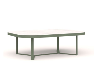 Прямоугольный садовый столик