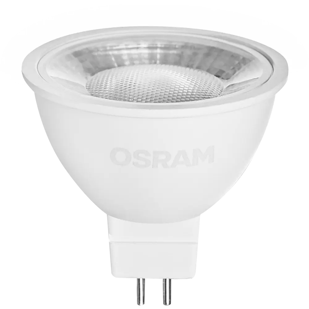 Лампа светодиодная Osram LSMR1650110 GU5.3 5 Вт/827 теплый белый свет 89402753 STLM-2000895  - Вид №1
