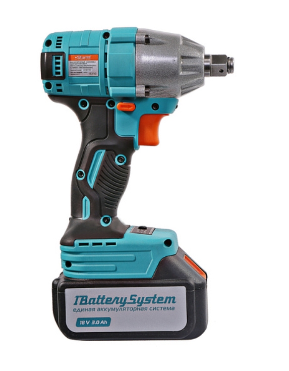 Гайковерт Sturm! CD20350BLC 1BatterySystem 18V 9152896 STDN-0010936 - Вид №4