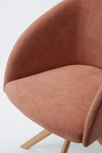 Тканевый стул для зала ожидания