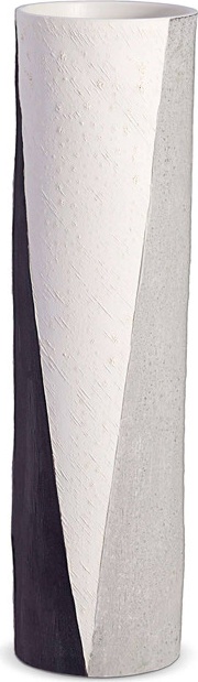 10628095 L’Objet Ваза 36см "Кубизм" Керамика 