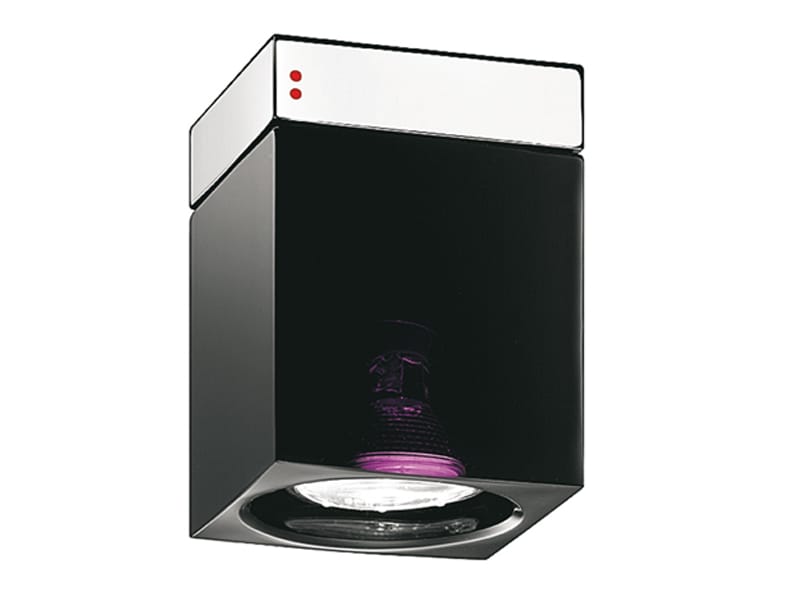 Потолочный Хрустальный прожектор Fabbian Cubetto ARCH-00028662 - Вид №12