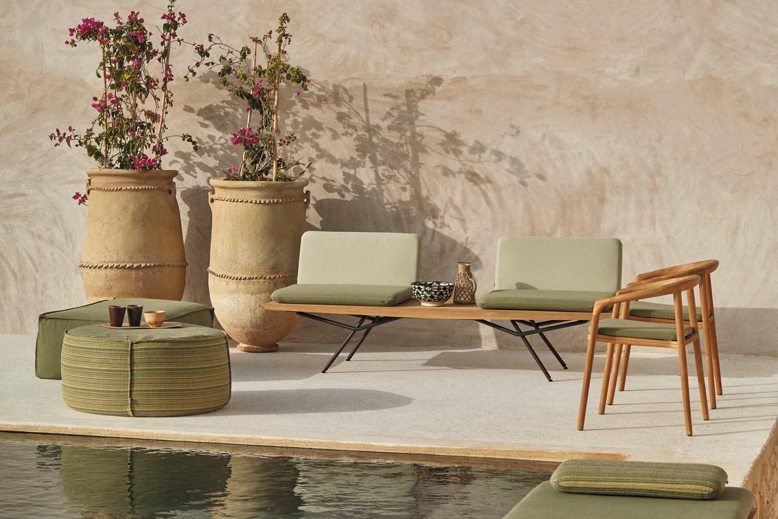 Кресло teak nero Manutti Solid MNST02 - Вид №23