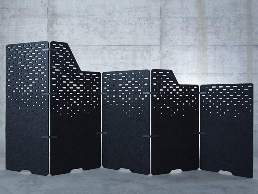 ECHOJAZZ Отдельно стоящая звукопоглощающая перегородка для офиса sun-id-1381674 - Вид №5