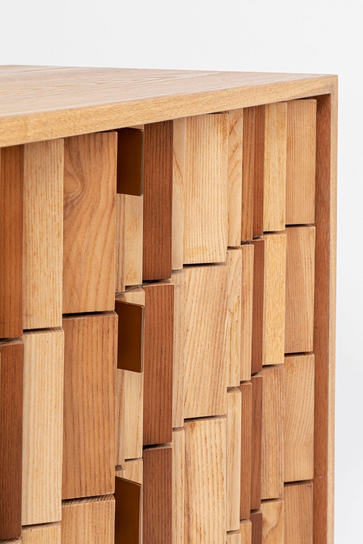 Шкаф из МДФ с распашными дверцами и ящиками KARE Design Концертина ARCH-00114825 - Вид №1