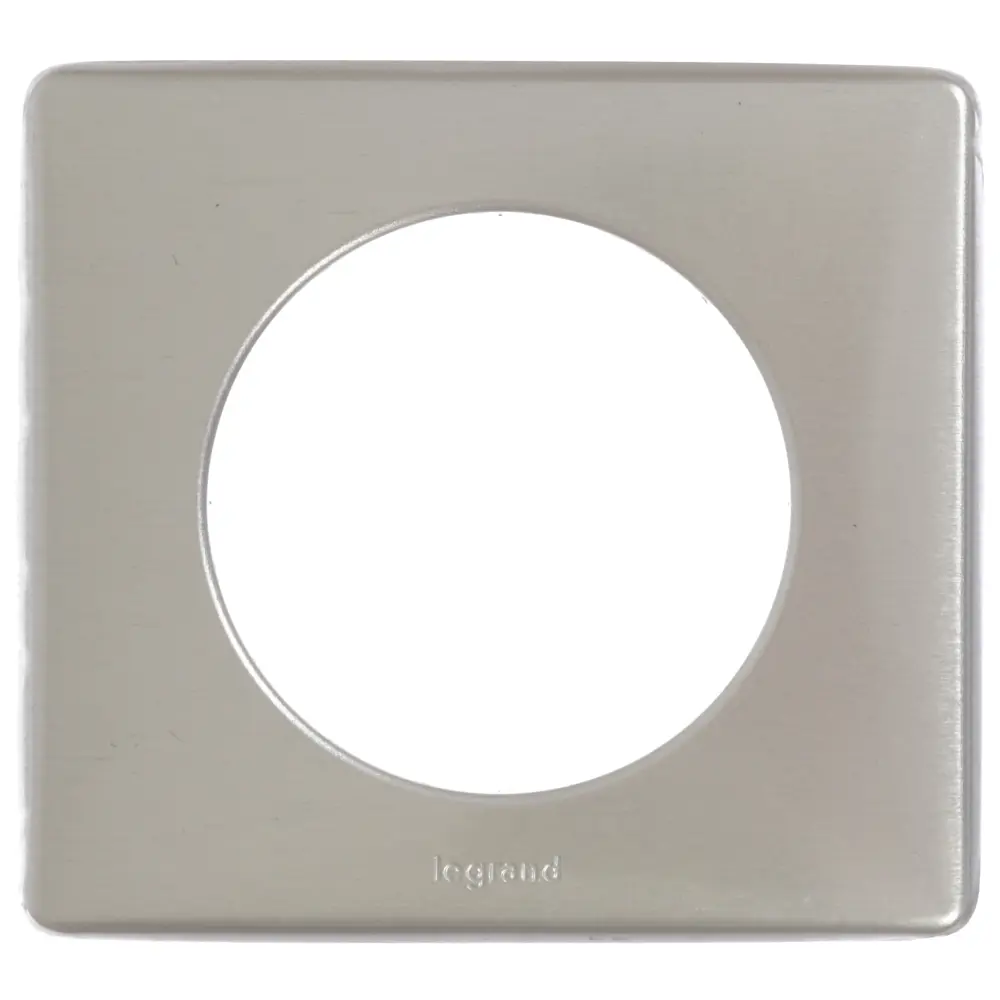 Рамка Legrand Celiane, 1 пост, цвет титан STLM-2090710 - Вид №1