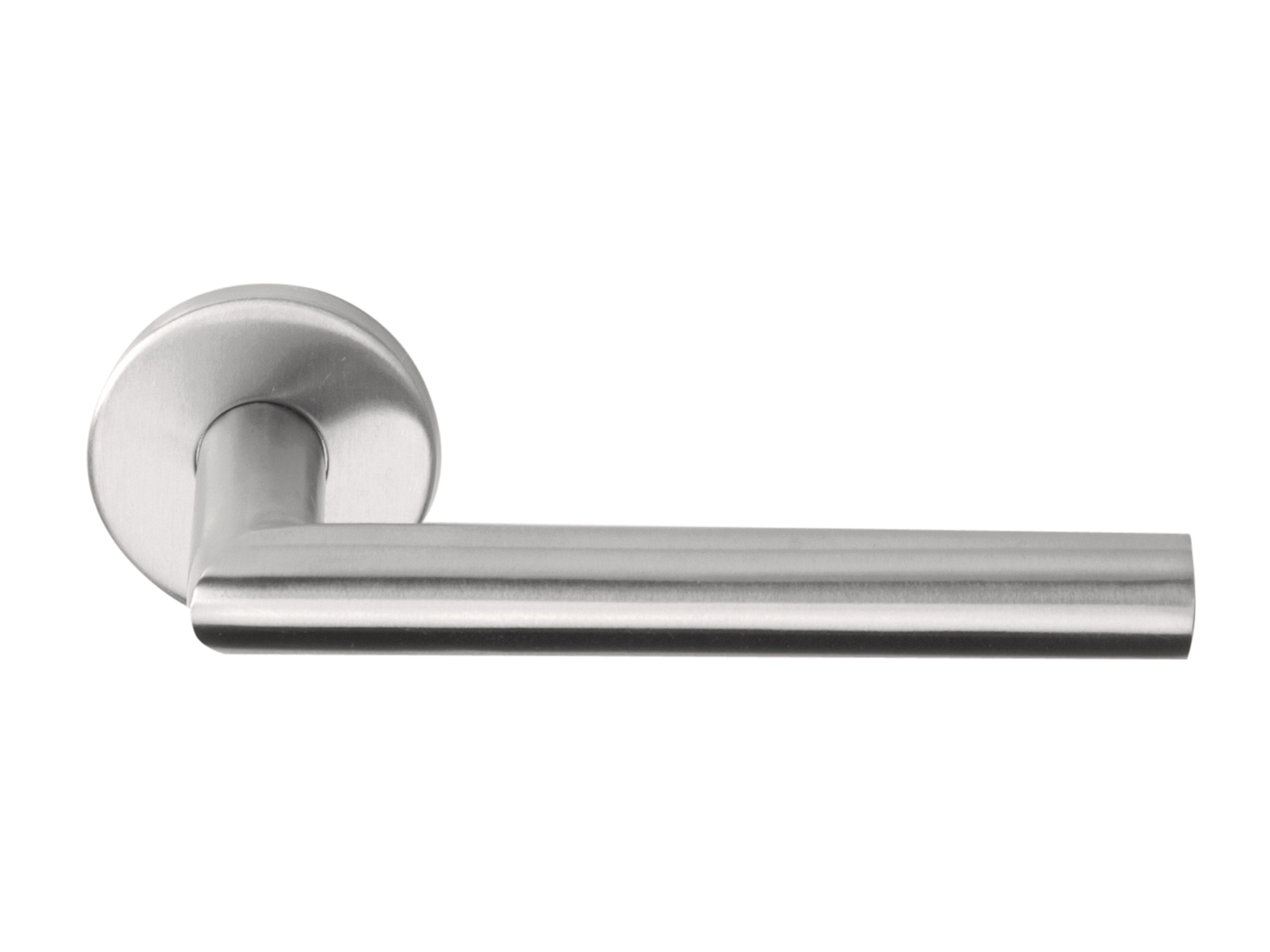 Ручка из нержавеющей стали на розетке Formani BASICS ARCH-00135027 - Вид №1