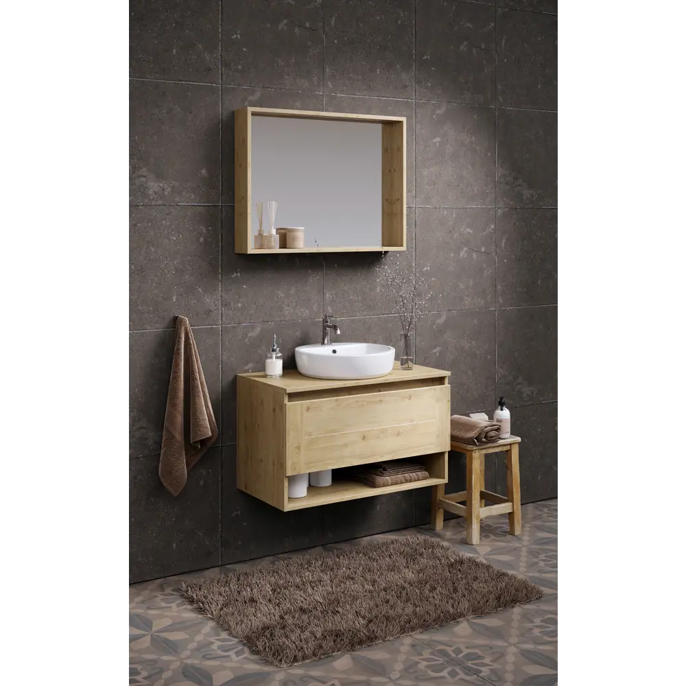 Зеркало Aqwella Bern 100 STLM-2014291 - Вид №2