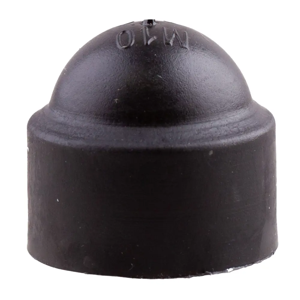 Заглушка на болт 10x19 мм цвет черный 4 шт Santreyd STLM-2042631