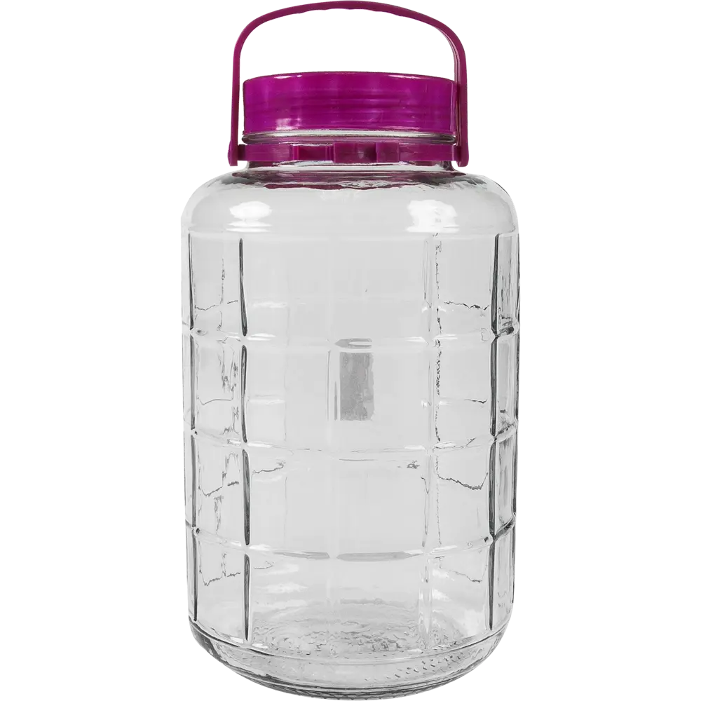 Банка стеклянная с ручкой 8 л Santreyd STLM-2111428 - Вид №2