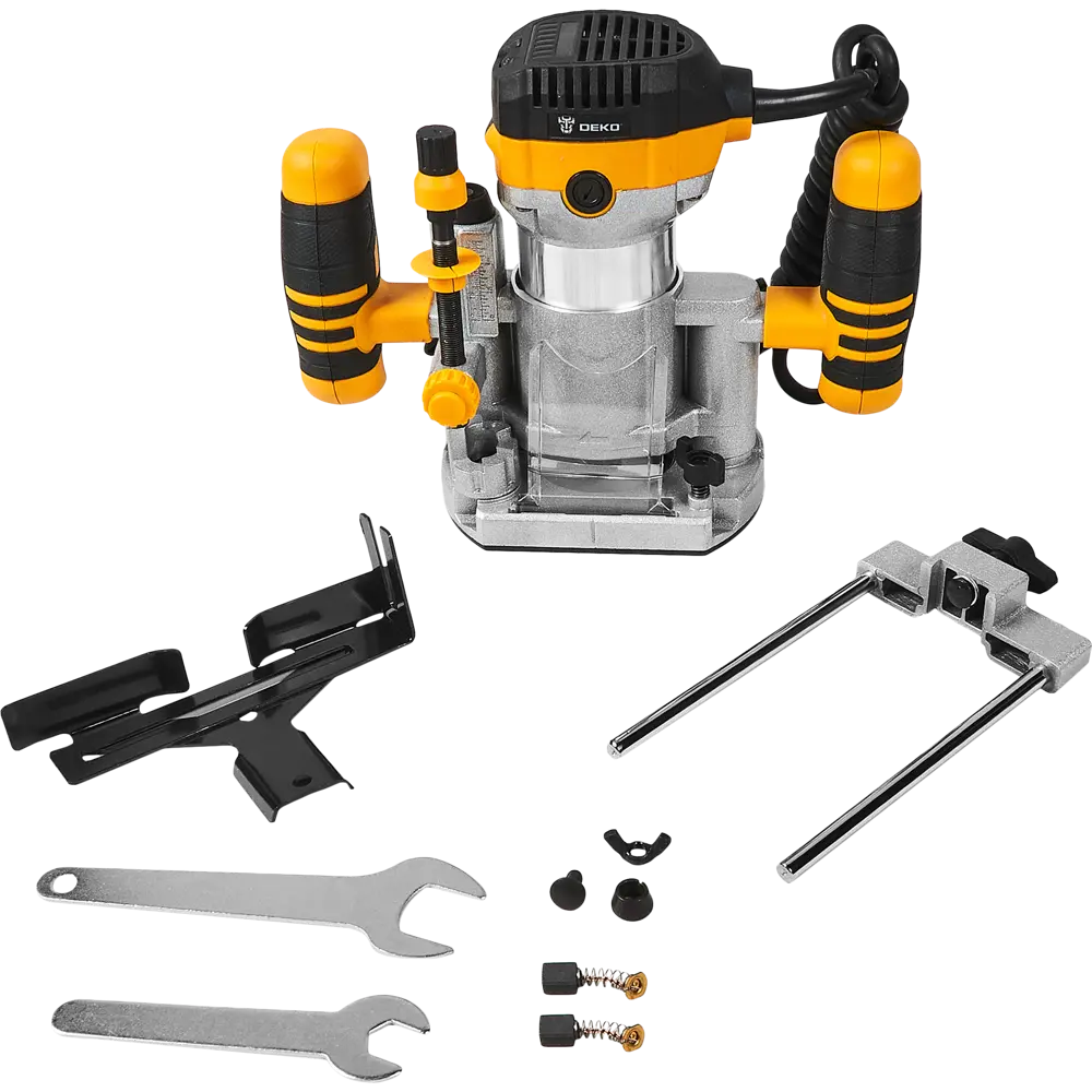 Сетевой фрезер DEKO DKR950 - профессиональная обработка дерева и композитов 88035748 STLM-0076597 - Вид №4