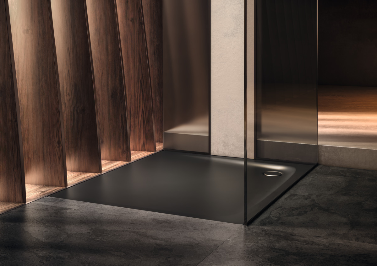 Душевой поддон KALDEWEI Сталь эмалированная 440-2 445 теплый серый 10 440-2445 - Вид №5